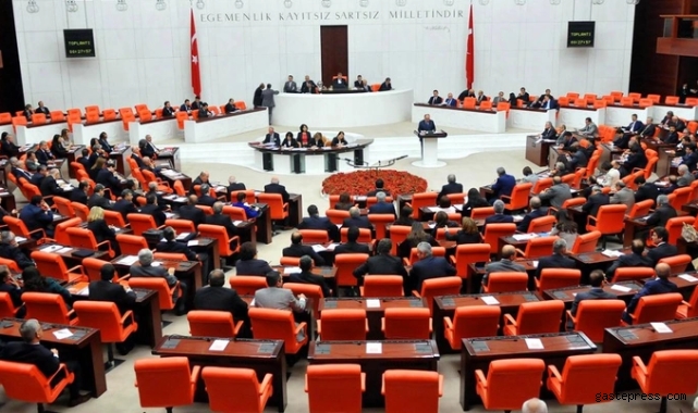 Vergi düzenlemesinde ilk 7 madde TBMM Genel Kurulu'nda kabul edildi!