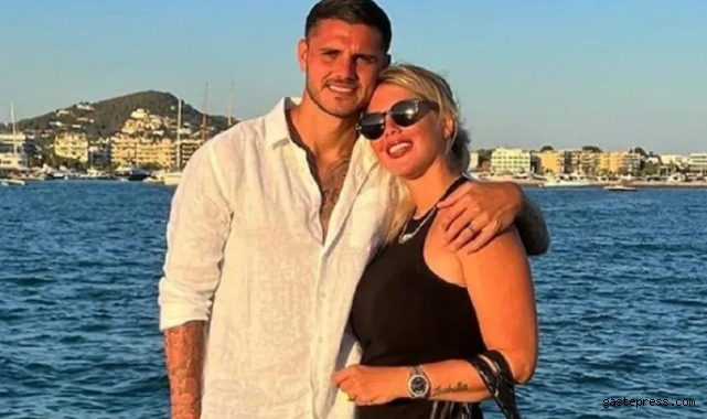 Wanda Nara sosyal medya hesabından ayrılığı açıkladı!