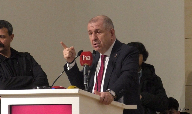 Zafer Partisi Lideri Özdağ'dan evlerinize dönün çağrısı!