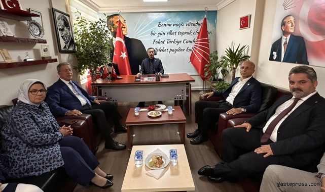 AK Parti heyetinden CHP ziyareti!