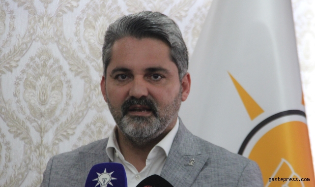 AK Parti İl Başkanı Üzüm: "Açıklamalar Cumhur İttifakı'na zarar verme amacıyla kullanıldı"