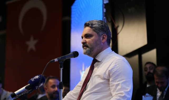 AK Parti Kayseri İl Başkanı Fatih Üzüm'den 23. Yıl Dönümü Mesajı!
