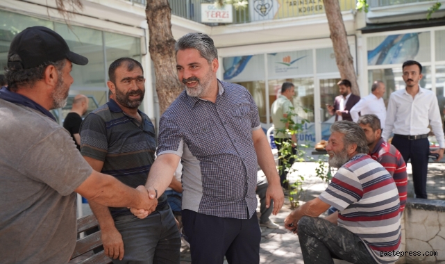 AK Parti Kayseri İl Başkanı Fatih Üzüm, Hacılar İlçesi’ni Ziyaret Etti!
