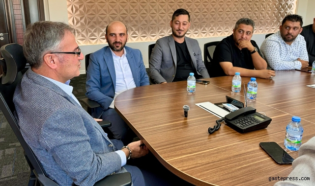 AK Parti Melikgazi İlçe Başkanlığı, Başkan Özdoğan'ı ziyaret etti!
