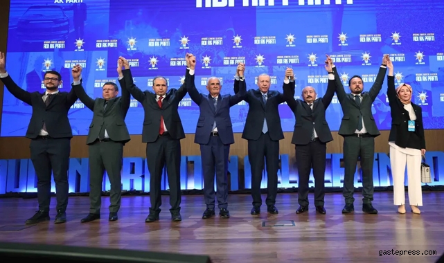 AK Parti'ye katılan belediye başkanları ve milletvekillerinin listesi belli oldu!