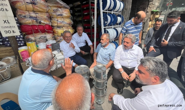 Akar ve Büyükkılıç'tan Çarşı Gezisi ve Vatandaş Ziyareti!