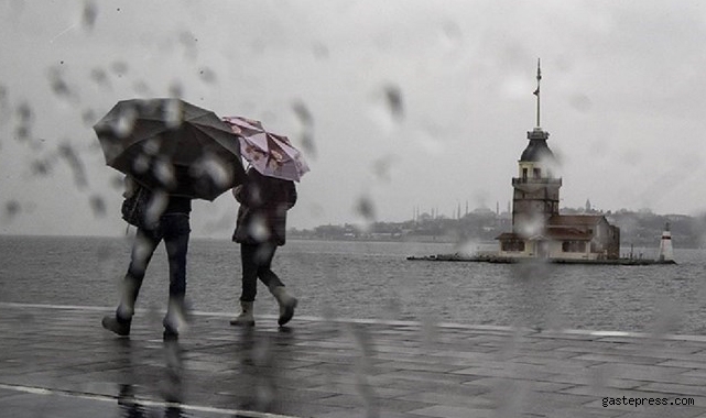 AKOM’dan sağanak yağış uyarısı: 'Akşam saatlerine kadar...'