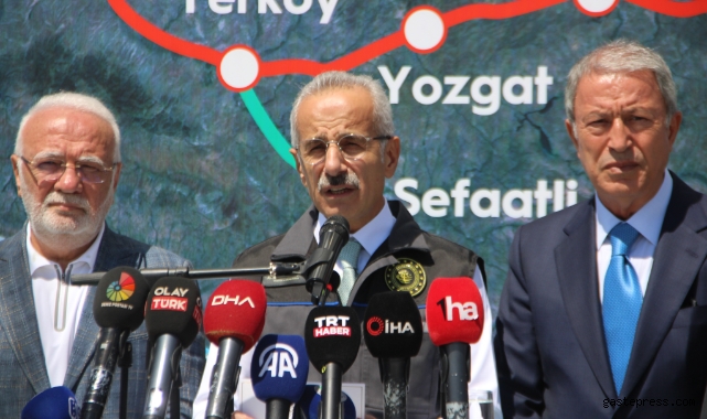 Ankara-Kayseri arası 7 saatten 1 saat 45 dakikaya düşecek!