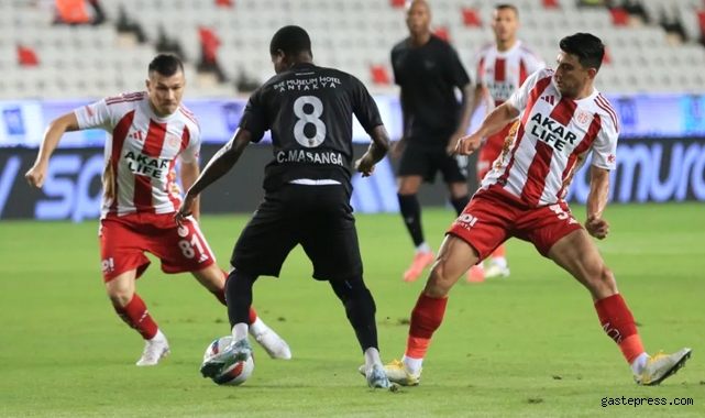 Antalyaspor'dan müthiş geri dönüş! Hatayspor son dakikada yıkıldı!