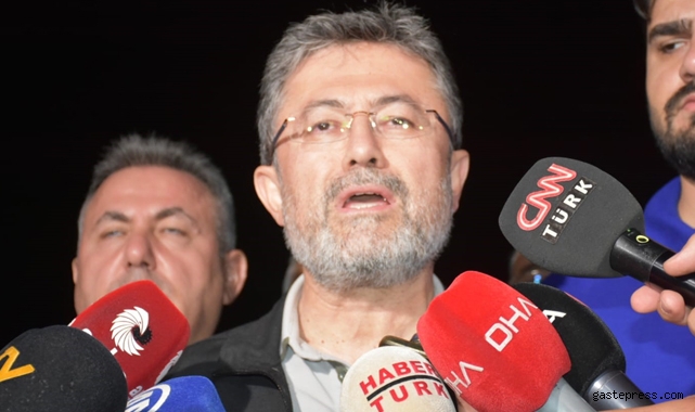 Bakan Yumaklı: “İzmir’deki yangın piknik ateşinden çıktı”