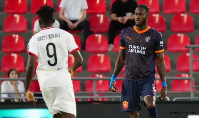 Başakşehir, Gürcistan ekibi Iberia'yı 1-0'lık skorla mağlup etti!