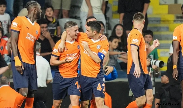 Başakşehir, Konferans Ligi'nde Play-Off'a kaldı!