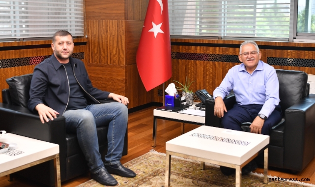 Başkan Büyükkılıç, Milletvekili Ersoy’u Makamında Ağırladı!