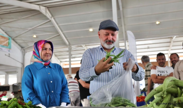  Başkan Çolakbayrakdar: “%100 Ekolojik Pazar, Türkiye’ye Model Oldu”