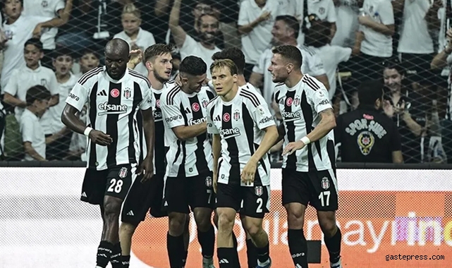 Beşiktaş, UEFA Avrupa Ligi play-off turunda yarın Lugano'yu ağırlayacak!