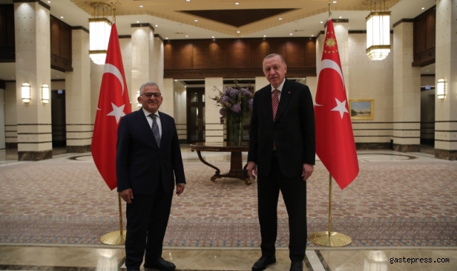 Büyükkılıç'tan AK Parti'nin 23'üncü kuruluş yıldönümü mesajı!