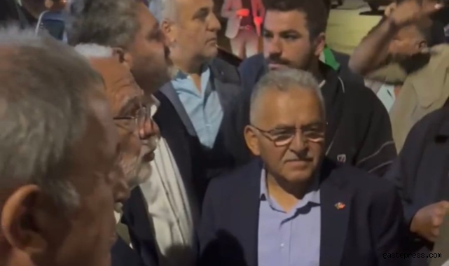 Büyükkılıç, "Tüm imkanlarımızla ve ekiplerimizle birlikte Bünyan’dayız"