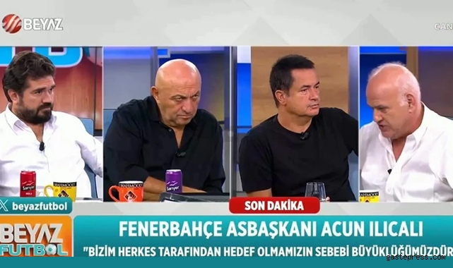 Canlı yayında gerilim! Ahmet Çakar ile Acun Ilıcalı fena kapıştı!