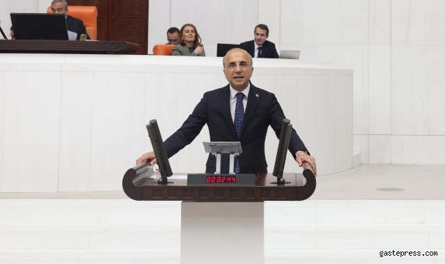 CHP'li Aşkın Genç'ten Cumhurbaşkanı Yardımcısı Cevdet Yılmaz’a Önerge: Ecevit’in Suudi Arabistan’daki Mirası Ne Durumda?