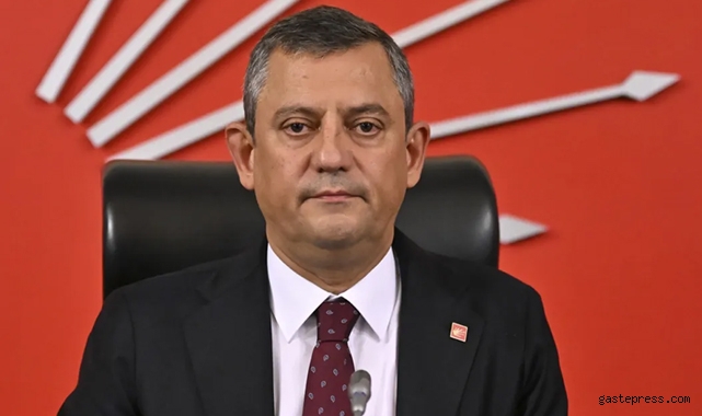 CHP lideri Özgür Özel'den 'cumhurbaşkanı adaylığı' açıklaması!