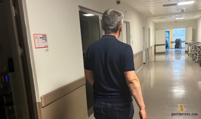 Çopuroğlu'ndan Şehir Hastanesi'ne çat kapı ziyaret!