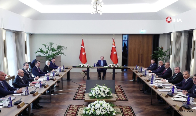 Cumhurbaşkanı Erdoğan'dan önemli açıklamalar!