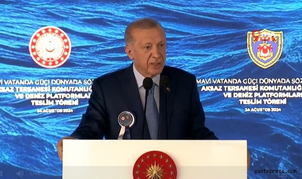 Cumhurbaşkanı Erdoğan'dan önemli açıklamalar 