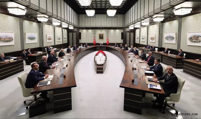 Cumhurbaşkanlığı Kabinesi bugün yoğun gündemle toplanıyor!