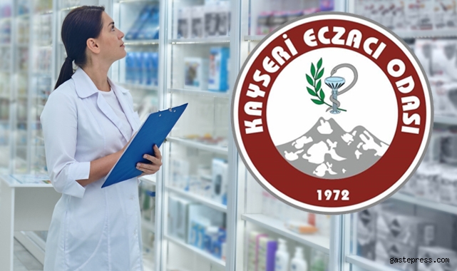 Eczacılar Odası Genel Kurulu 21 Eylül'de yapılacak!
