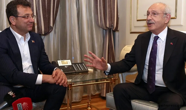 Ekrem İmamoğlu ile Kemal Kılıçdaroğlu görüştü!
