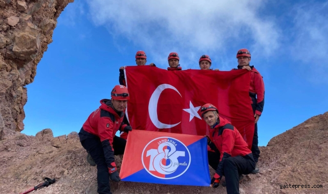 Erciyes Dağı'nda Tarihi Tırmanış: 100 Yıl Önceki Zirve Yeniden Fethedildi!