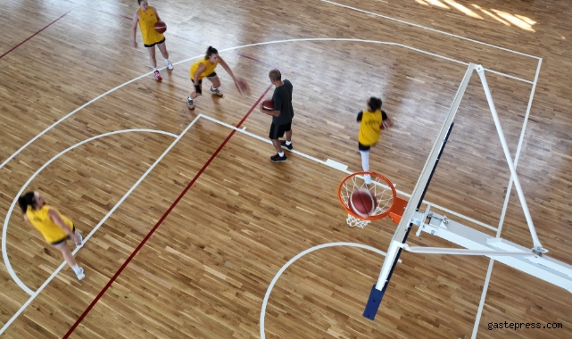 Erciyes Yüksek İrtifa Kamp Merkezi, basketbol takımlarını ağırlıyor!