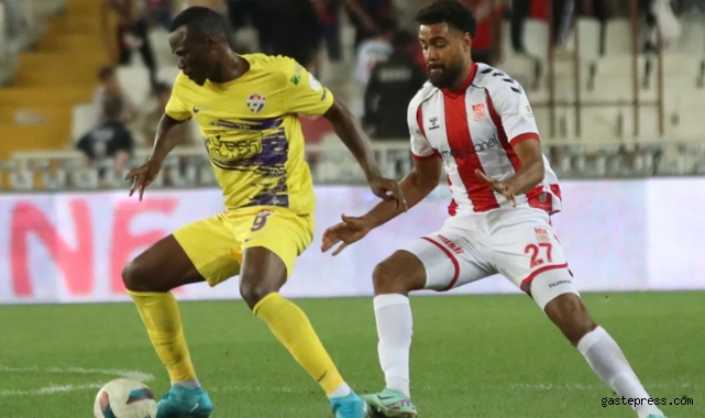 Eyüpspor deplasmanda Sivasspor'u devirdi!