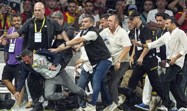 Fenerbahçe Başkanı Ali Koç'a saldıran kişi gözaltına alındı!