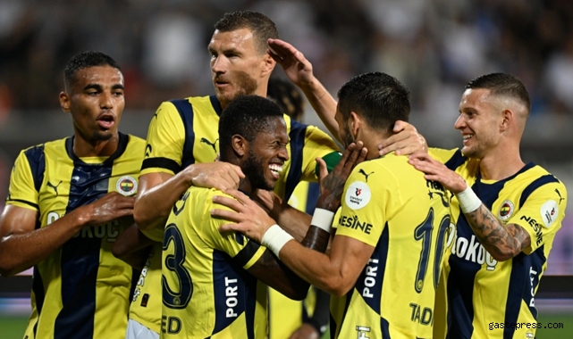 Fenerbahçe, Çaykur Rizespor'u 5 golle geçti!