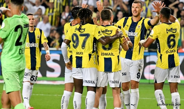 Fenerbahçe, evinde Adana Demirspor'u Dzeko'nun golüyle mağlup etti!