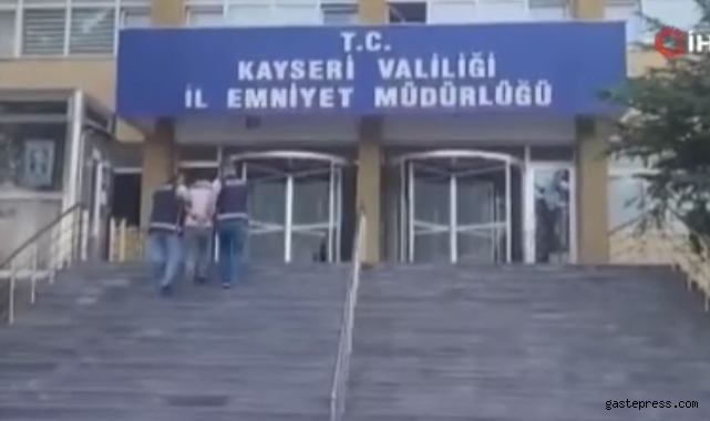 FETÖ'nün sözde 'Sivas bölgesi mahrem sorumlusu' Kayseri'de yakalandı!