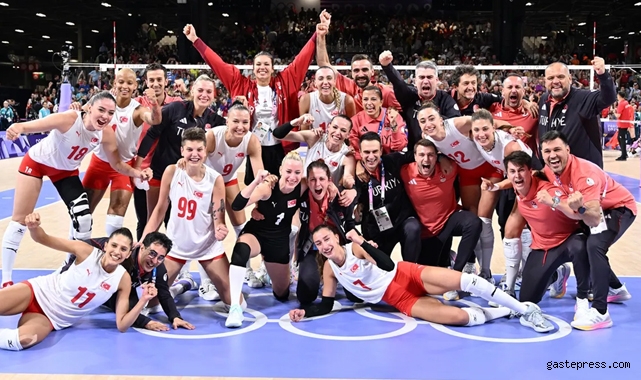 Filenin Sultanları Çin'i devirdi, Paris 2024'te yarı finale yükseldi!