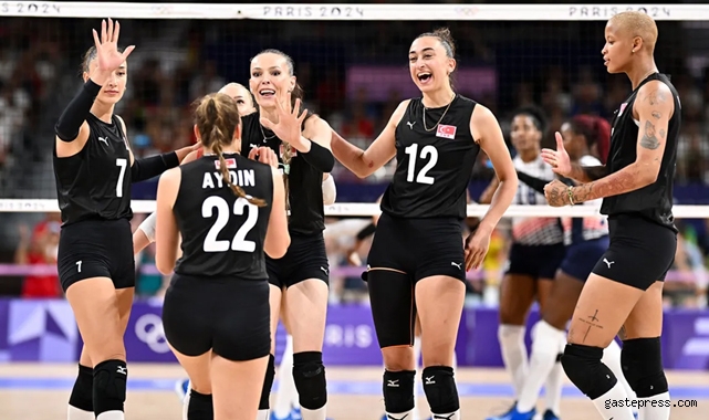 Filenin Sultanları, Paris 2024'te İtalya'yla karşılaşacak!