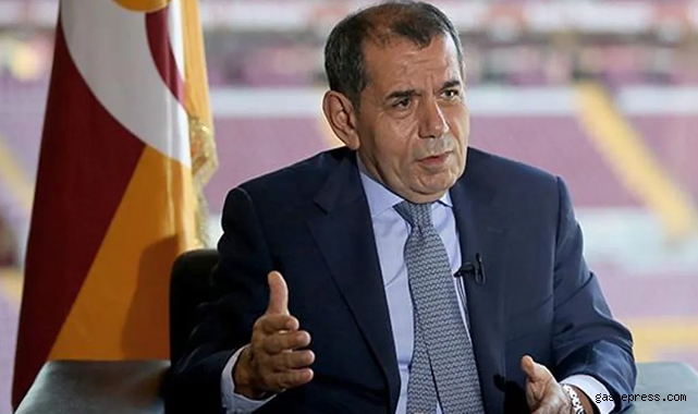 Galatasaray Başkanı Dursun Özbek'ten transfer açıklaması!