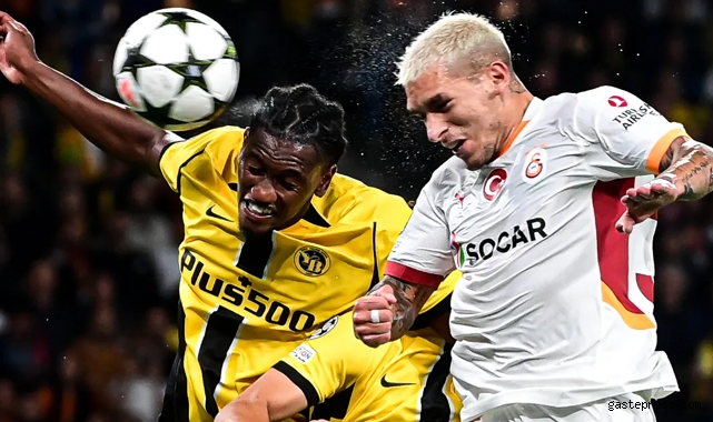 Galatasaray deplasmanda Young Boys'a 3-2 mağlup oldu!