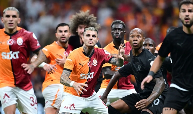 Galatasaray, Trendyol Süper Lig'in ilk haftasında Hatayspor'u mağlup etti!