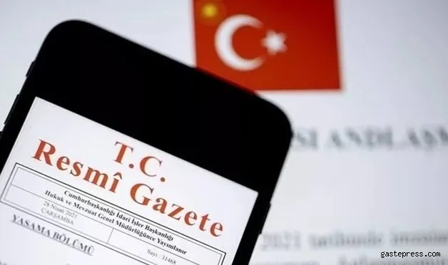 Görevden alma ve atama kararları Resmi Gazete'de!