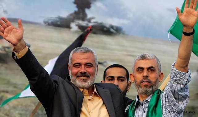 Hamas Siyasi Büro Başkanı İsmail Haniye'nin yerine, Yahya Sinvar seçildi!