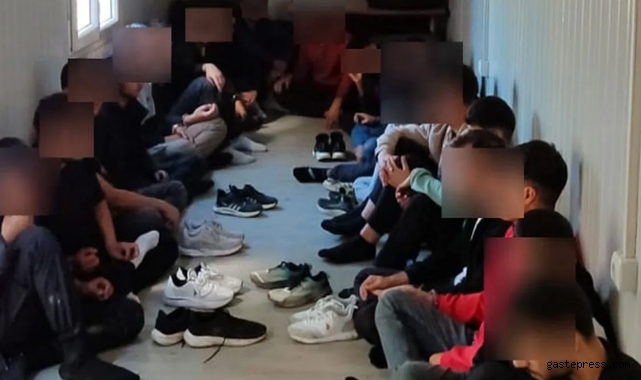 Hepsi polisin durdurduğu tırdan çıktı!