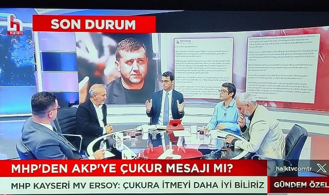 İsmail Saymaz'dan Şok İddia: Fatih Üzüm Kamu Kurumlarına Baki Ersoy'a Talimat Verdi Mi?