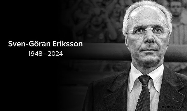 İsveçli efsane Sven-Goran Eriksson hayatını kaybetti!