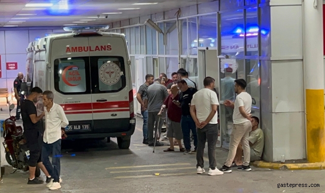 İzmir'de "150 lira" kavgası: 2 kişi tabancayla vuruldu!