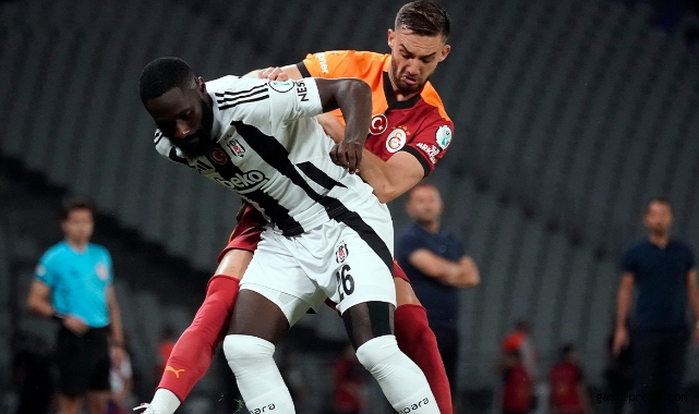 Kartal farklı kazandı! Süper Kupa Beşiktaş'ın!