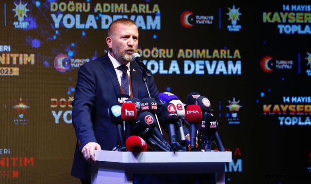 Kayseri 28. Dönem AK Parti Milletvekili Adayı Deniz Çağan'dan AK Parti'nin 23. Yıl Dönümü Mesajı!